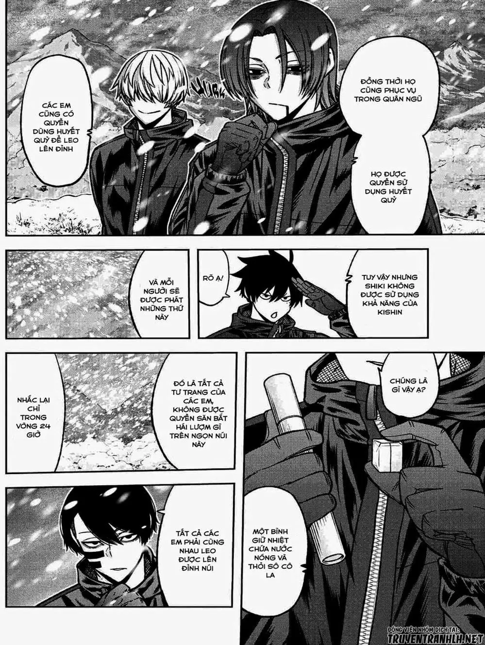 Truyện Tranh Truyền Thuyết Về Dòng Máu Bị Nguyền Rủa: Tougen Anki trang 6