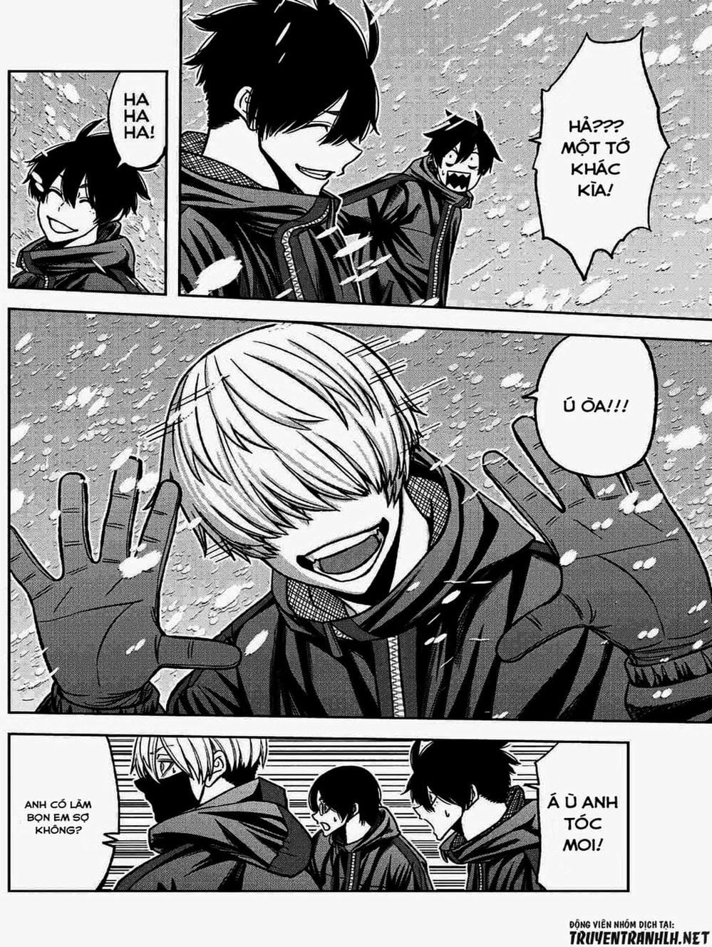 Truyện Tranh Truyền Thuyết Về Dòng Máu Bị Nguyền Rủa: Tougen Anki trang 6
