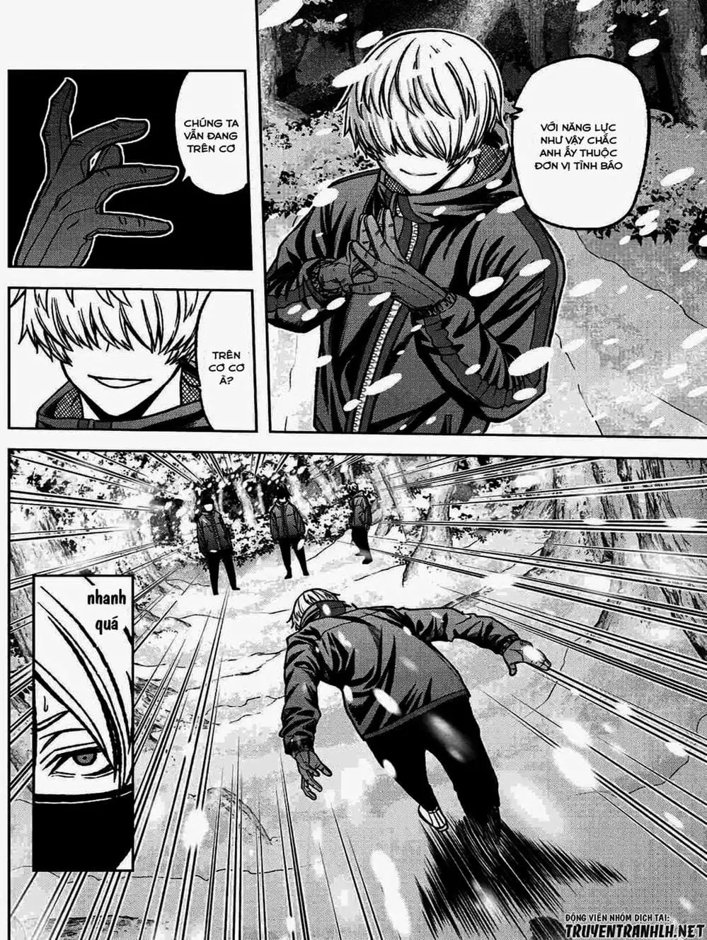 Truyện Tranh Truyền Thuyết Về Dòng Máu Bị Nguyền Rủa: Tougen Anki trang 6
