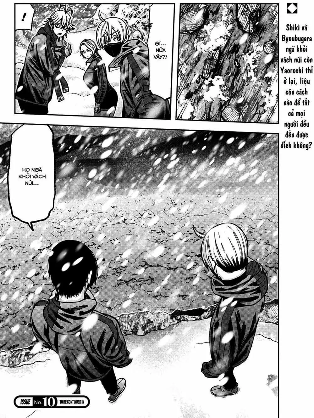 Truyện Tranh Truyền Thuyết Về Dòng Máu Bị Nguyền Rủa: Tougen Anki trang 6