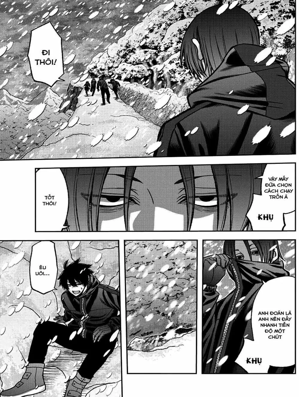 Truyện Tranh Truyền Thuyết Về Dòng Máu Bị Nguyền Rủa: Tougen Anki trang 6