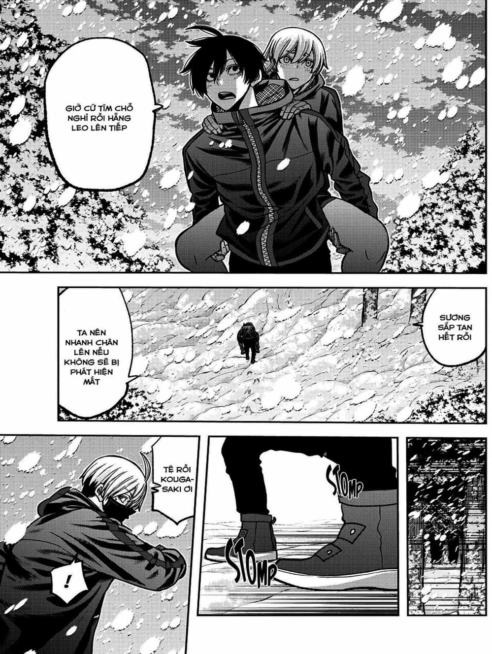 Truyện Tranh Truyền Thuyết Về Dòng Máu Bị Nguyền Rủa: Tougen Anki trang 6