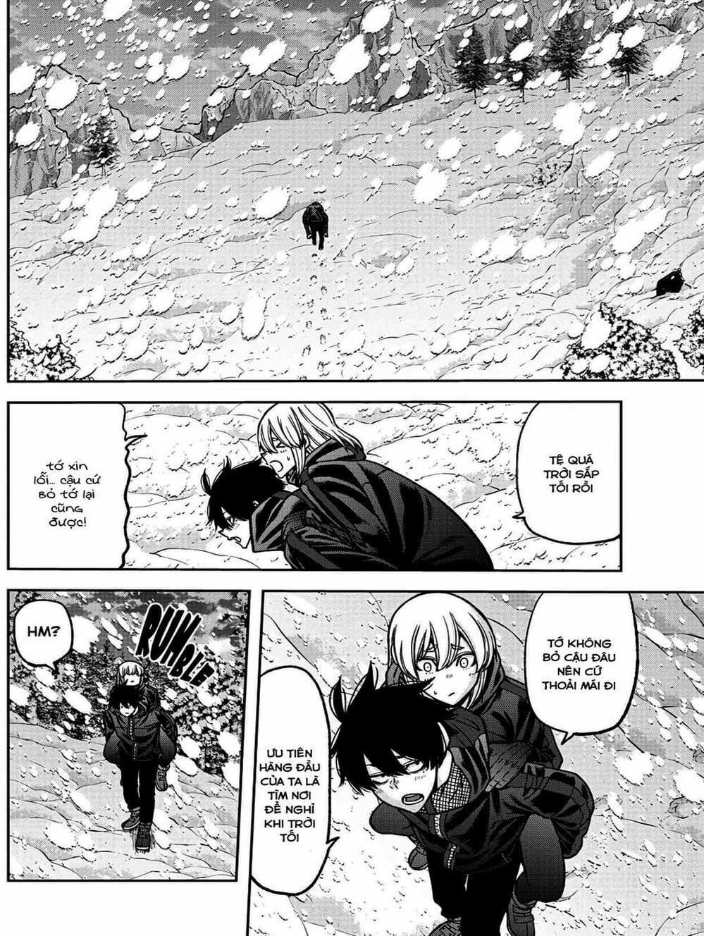 Truyện Tranh Truyền Thuyết Về Dòng Máu Bị Nguyền Rủa: Tougen Anki trang 6