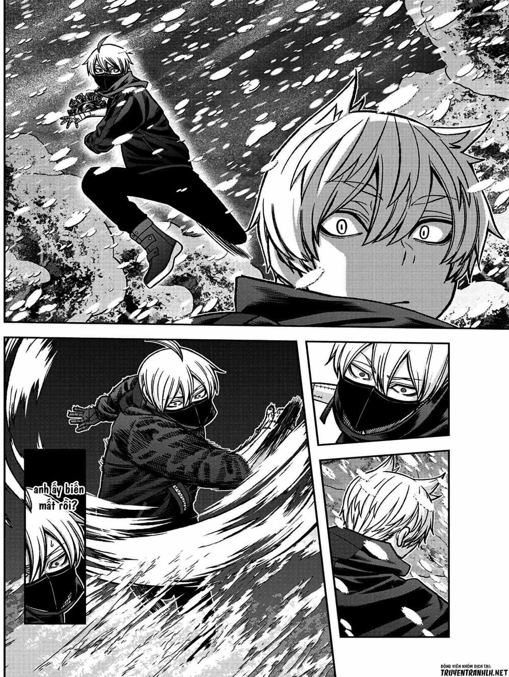 Truyện Tranh Truyền Thuyết Về Dòng Máu Bị Nguyền Rủa: Tougen Anki trang 6