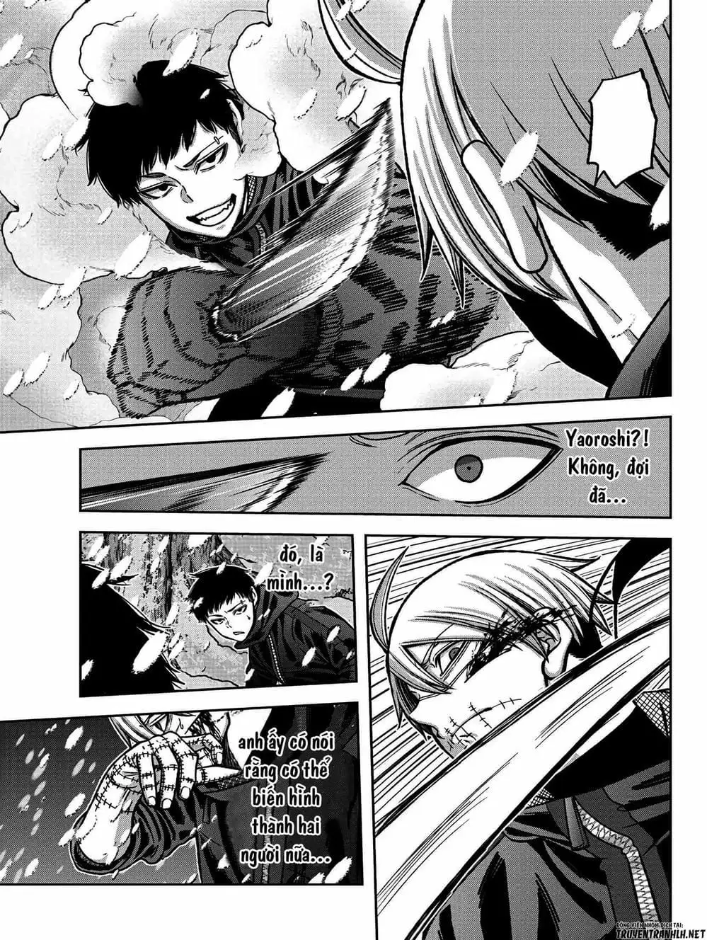 Truyện Tranh Truyền Thuyết Về Dòng Máu Bị Nguyền Rủa: Tougen Anki trang 6