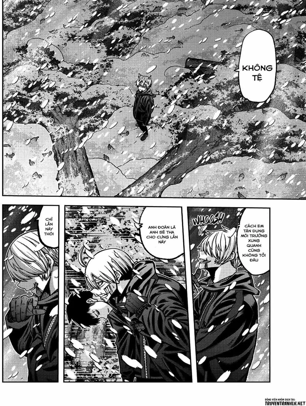 Truyện Tranh Truyền Thuyết Về Dòng Máu Bị Nguyền Rủa: Tougen Anki trang 6