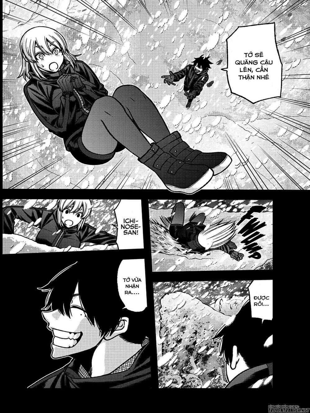 Truyện Tranh Truyền Thuyết Về Dòng Máu Bị Nguyền Rủa: Tougen Anki trang 6