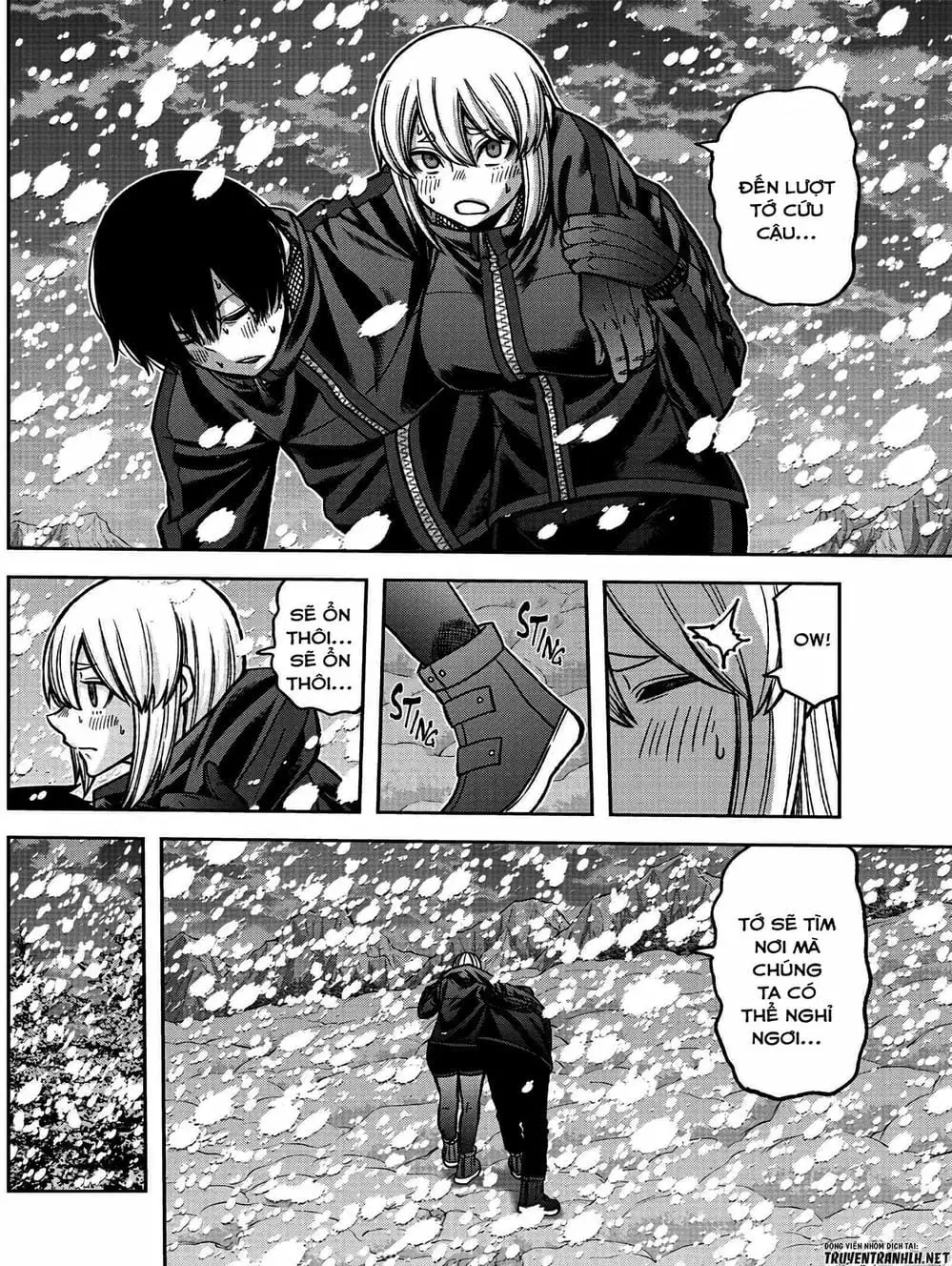 Truyện Tranh Truyền Thuyết Về Dòng Máu Bị Nguyền Rủa: Tougen Anki trang 6