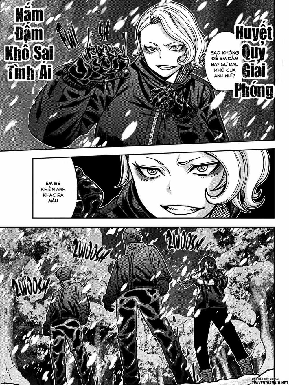 Truyện Tranh Truyền Thuyết Về Dòng Máu Bị Nguyền Rủa: Tougen Anki trang 6