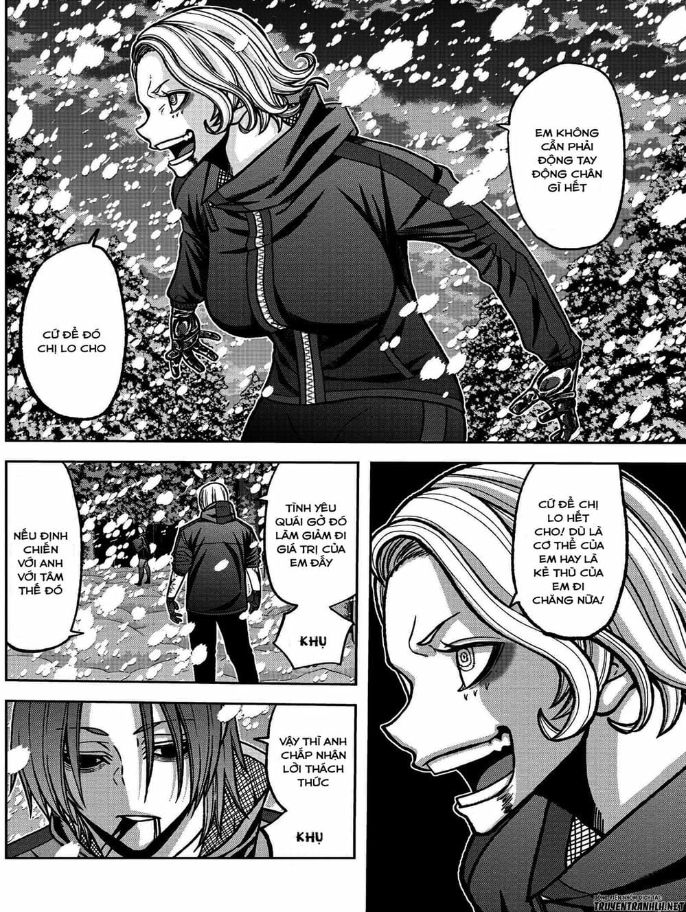 Truyện Tranh Truyền Thuyết Về Dòng Máu Bị Nguyền Rủa: Tougen Anki trang 6