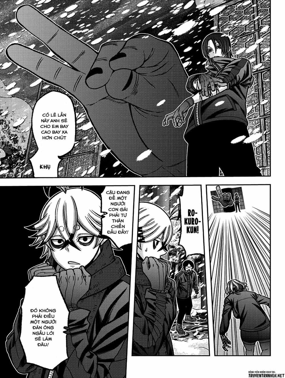 Truyện Tranh Truyền Thuyết Về Dòng Máu Bị Nguyền Rủa: Tougen Anki trang 6
