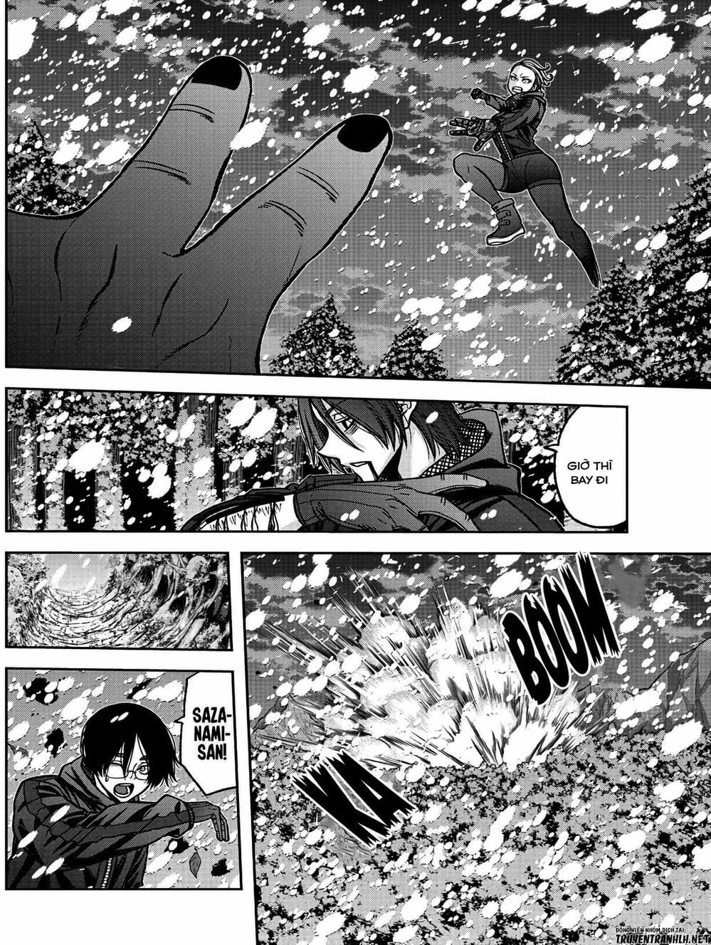 Truyện Tranh Truyền Thuyết Về Dòng Máu Bị Nguyền Rủa: Tougen Anki trang 6