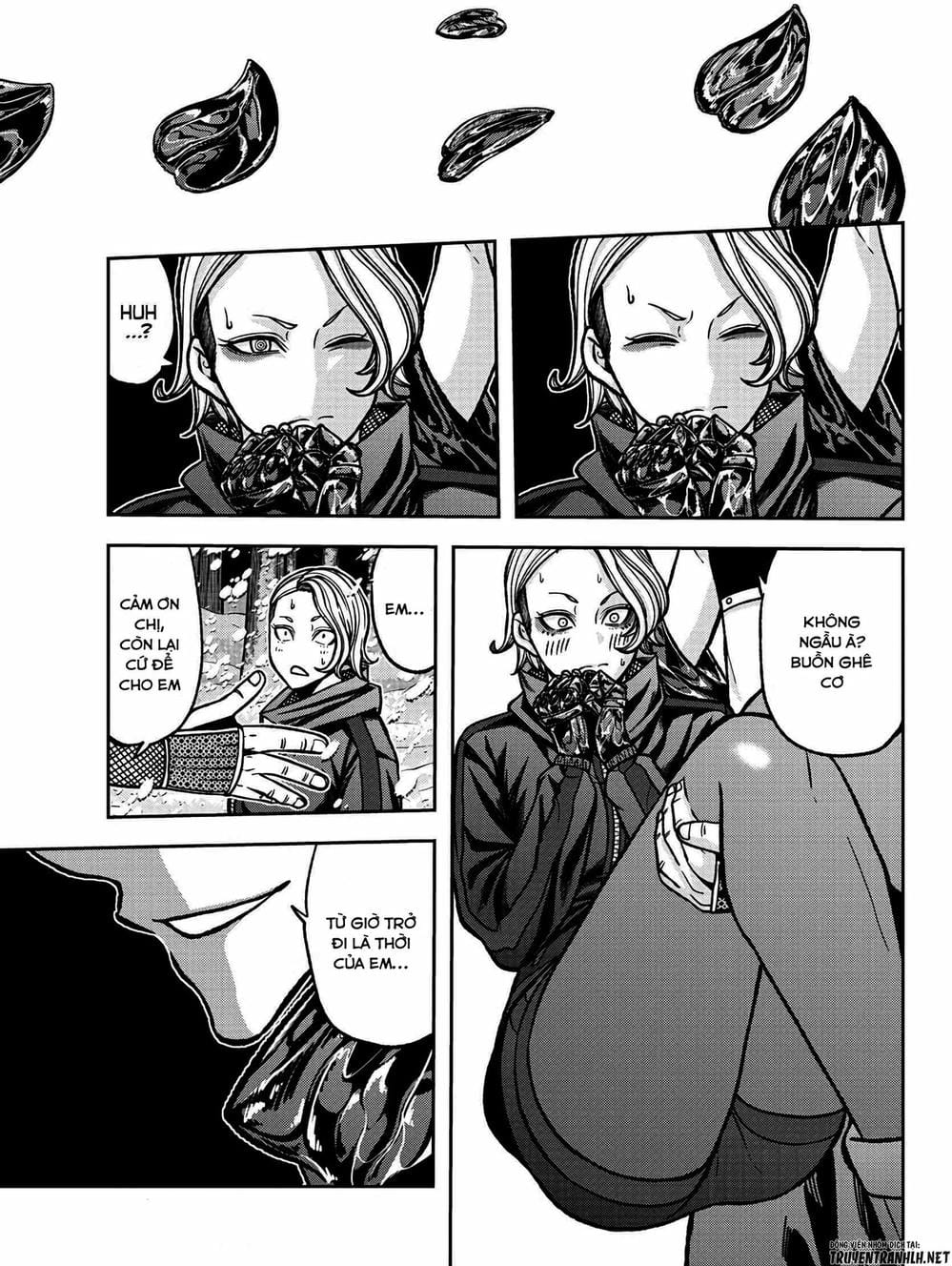 Truyện Tranh Truyền Thuyết Về Dòng Máu Bị Nguyền Rủa: Tougen Anki trang 6