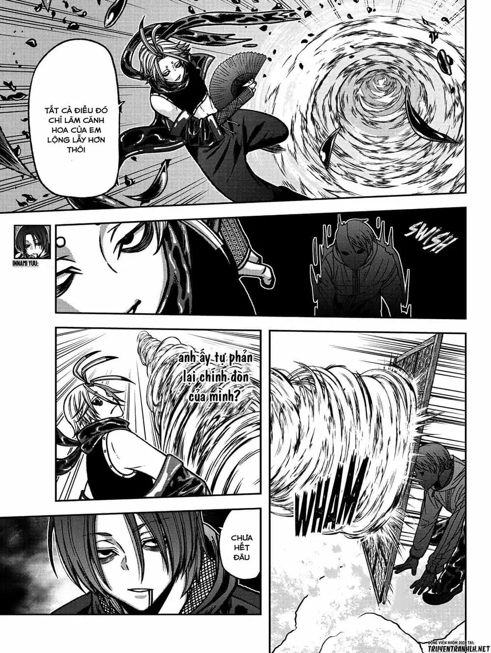 Truyện Tranh Truyền Thuyết Về Dòng Máu Bị Nguyền Rủa: Tougen Anki trang 6