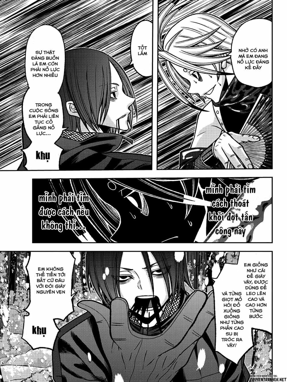 Truyện Tranh Truyền Thuyết Về Dòng Máu Bị Nguyền Rủa: Tougen Anki trang 6