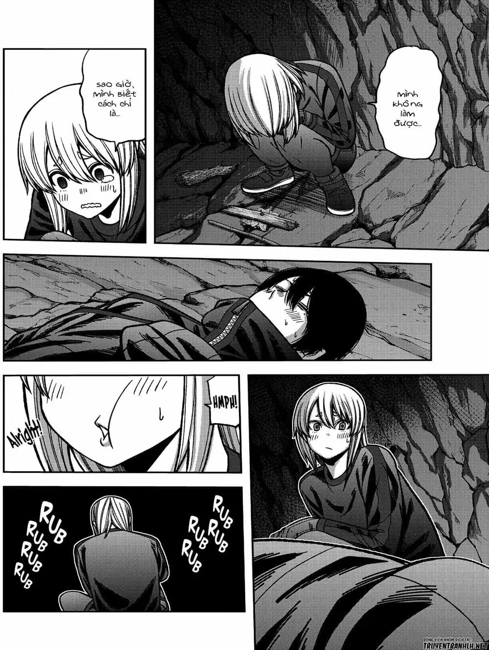 Truyện Tranh Truyền Thuyết Về Dòng Máu Bị Nguyền Rủa: Tougen Anki trang 6