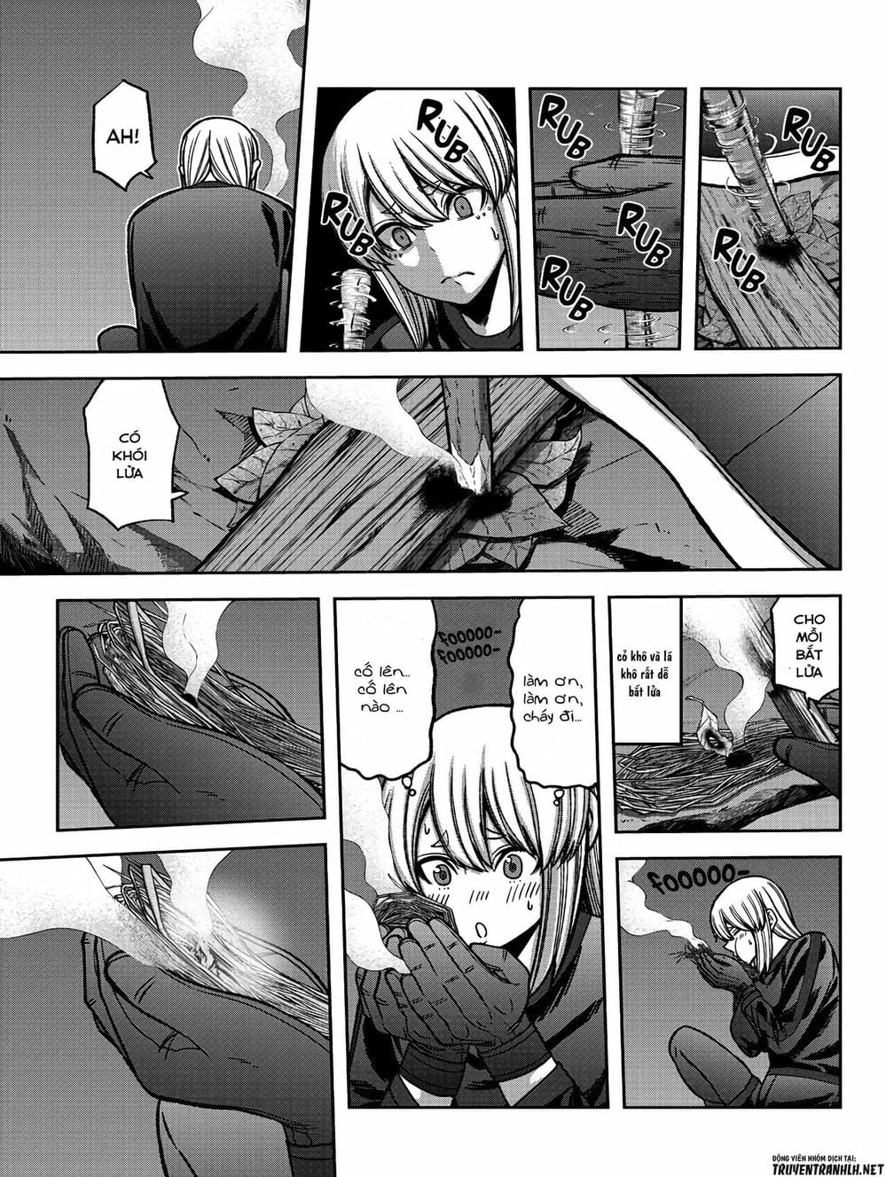 Truyện Tranh Truyền Thuyết Về Dòng Máu Bị Nguyền Rủa: Tougen Anki trang 6