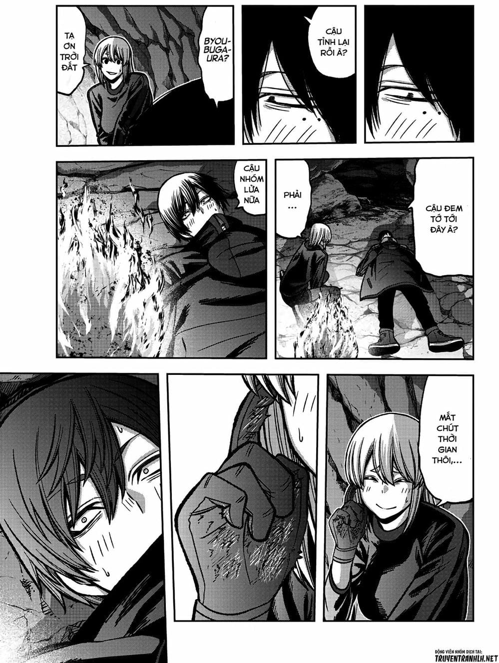 Truyện Tranh Truyền Thuyết Về Dòng Máu Bị Nguyền Rủa: Tougen Anki trang 6