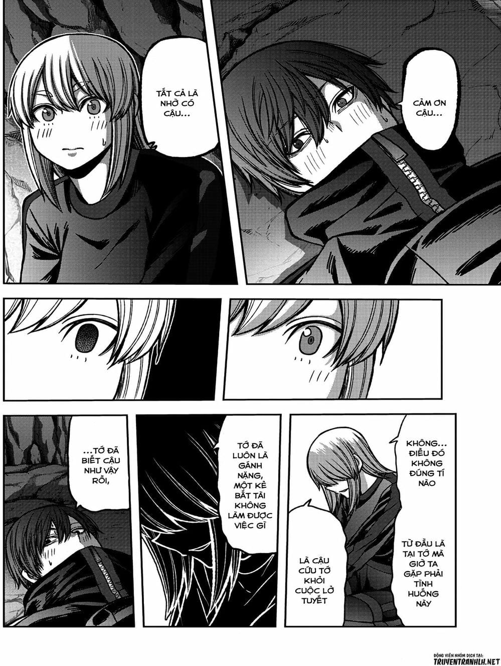 Truyện Tranh Truyền Thuyết Về Dòng Máu Bị Nguyền Rủa: Tougen Anki trang 6