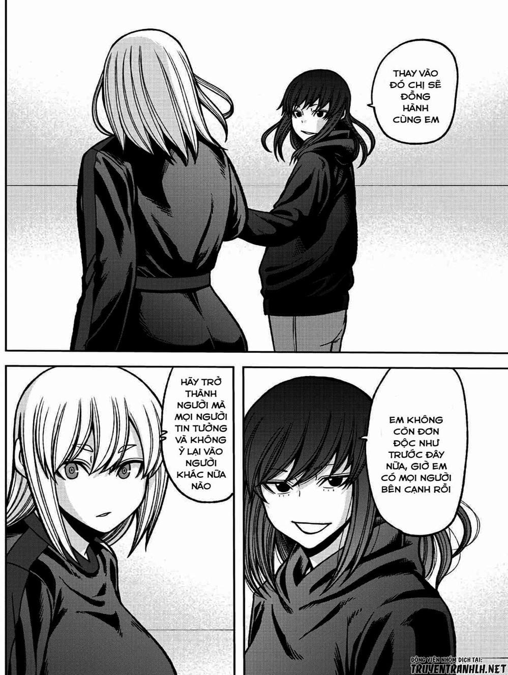 Truyện Tranh Truyền Thuyết Về Dòng Máu Bị Nguyền Rủa: Tougen Anki trang 6