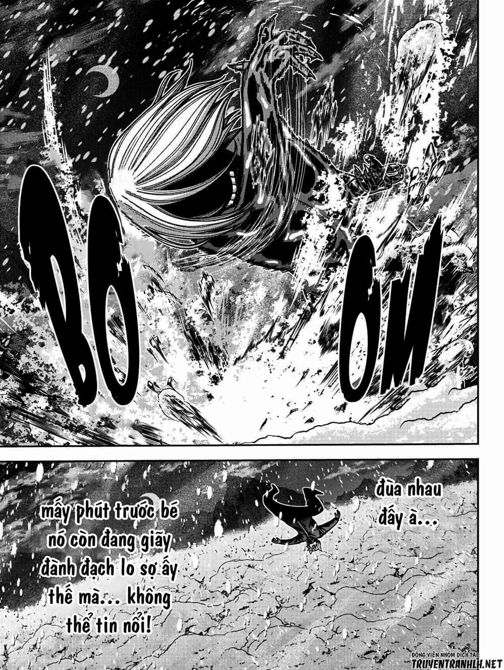 Truyện Tranh Truyền Thuyết Về Dòng Máu Bị Nguyền Rủa: Tougen Anki trang 6