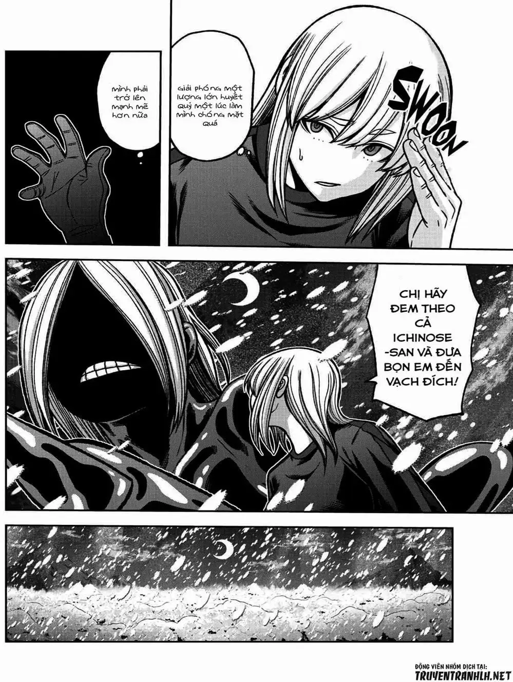 Truyện Tranh Truyền Thuyết Về Dòng Máu Bị Nguyền Rủa: Tougen Anki trang 6