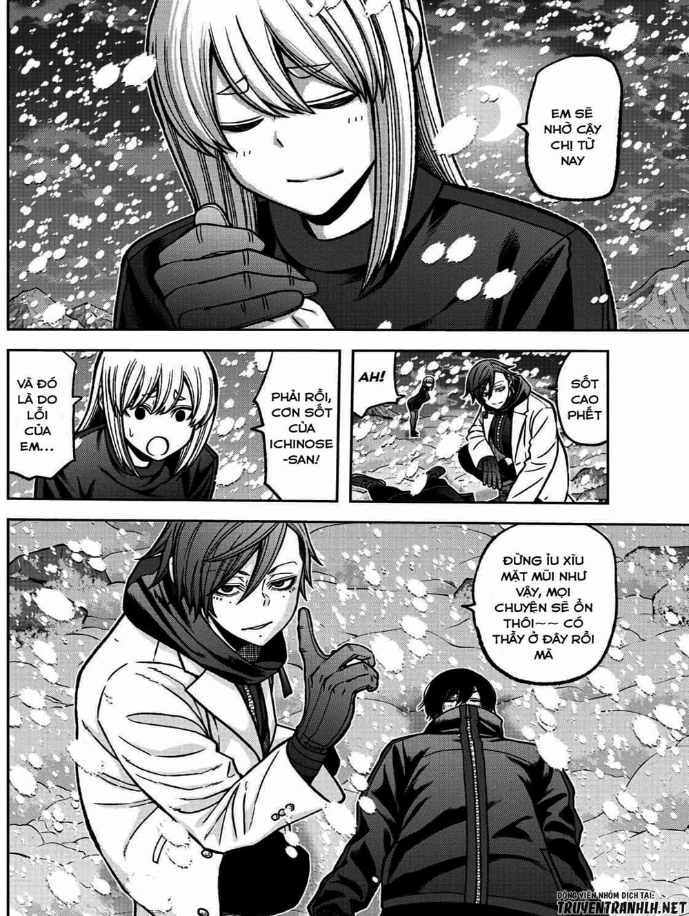 Truyện Tranh Truyền Thuyết Về Dòng Máu Bị Nguyền Rủa: Tougen Anki trang 6