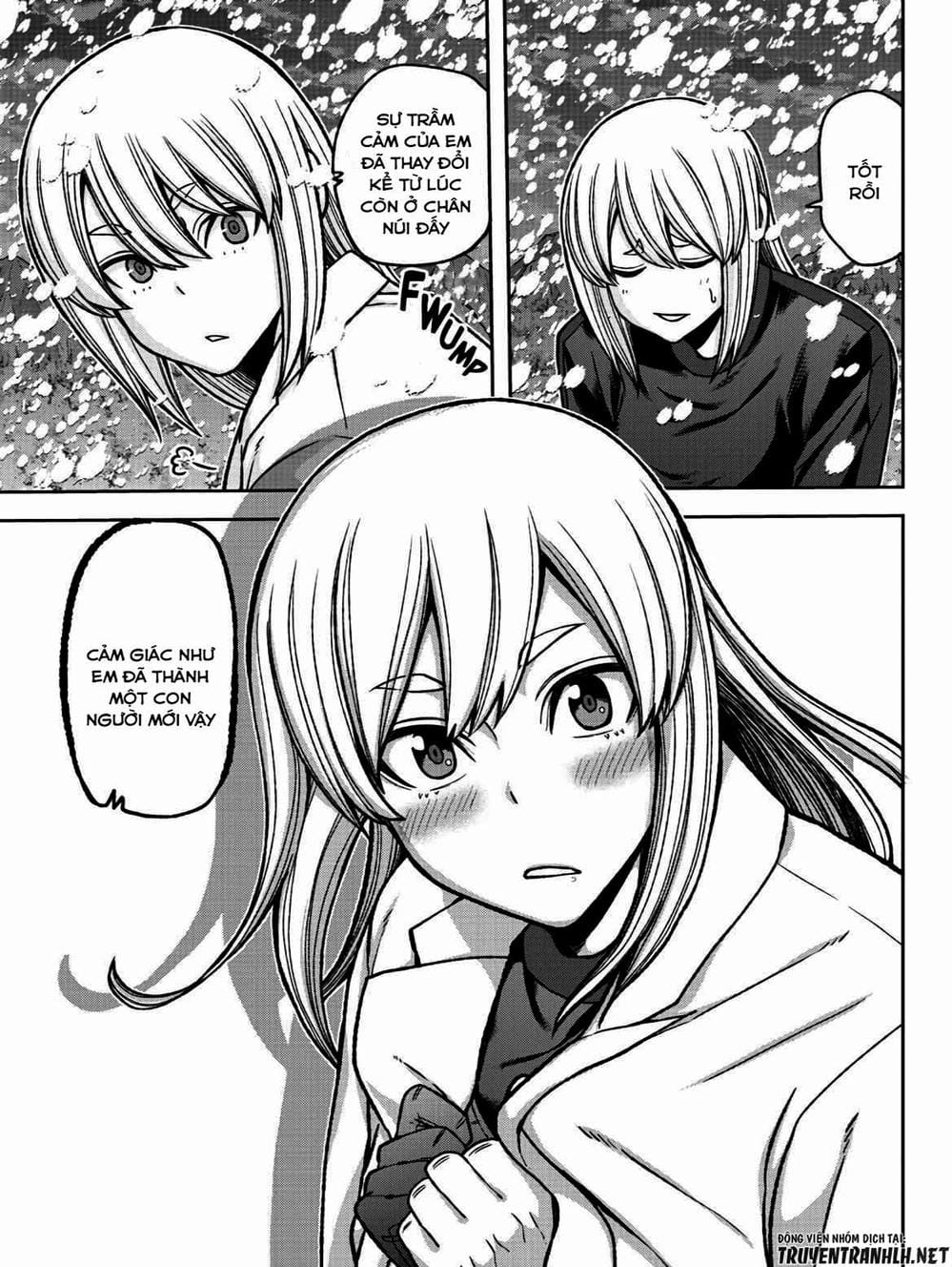 Truyện Tranh Truyền Thuyết Về Dòng Máu Bị Nguyền Rủa: Tougen Anki trang 6