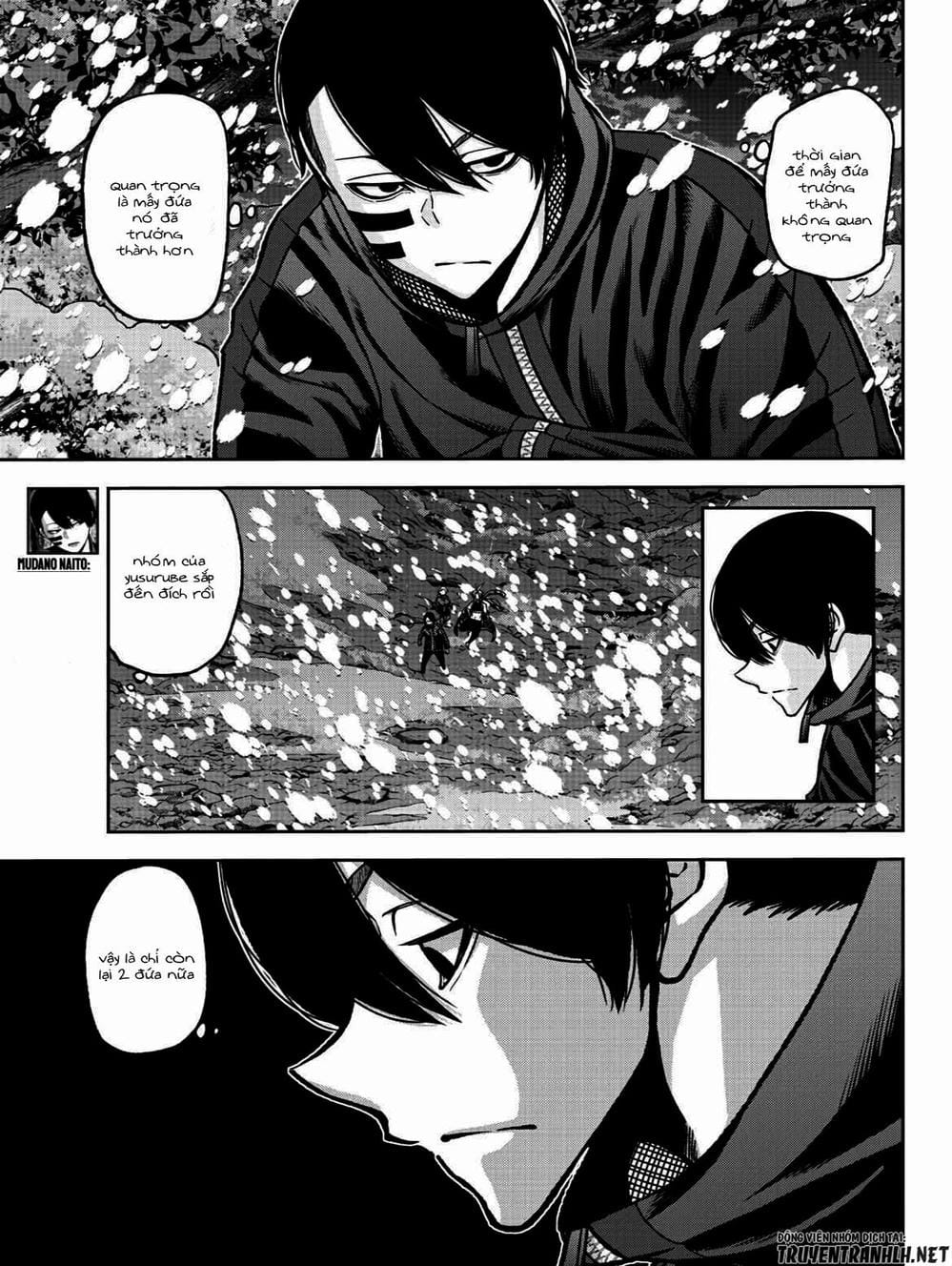 Truyện Tranh Truyền Thuyết Về Dòng Máu Bị Nguyền Rủa: Tougen Anki trang 6