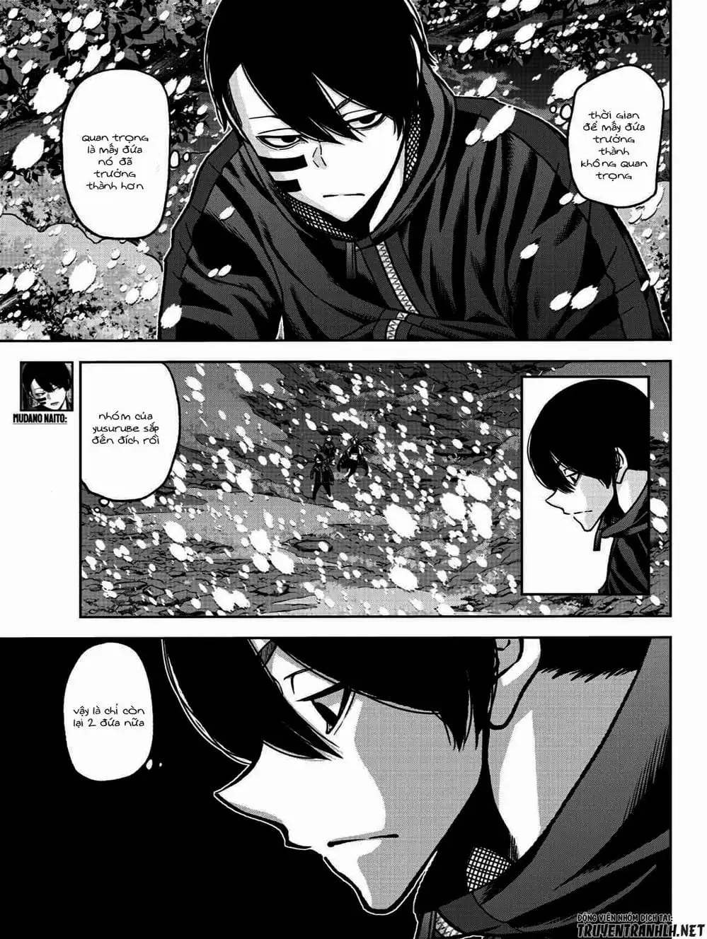 Truyện Tranh Truyền Thuyết Về Dòng Máu Bị Nguyền Rủa: Tougen Anki trang 6