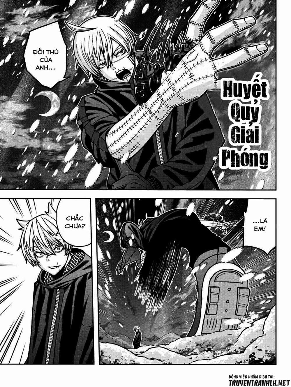 Truyện Tranh Truyền Thuyết Về Dòng Máu Bị Nguyền Rủa: Tougen Anki trang 6
