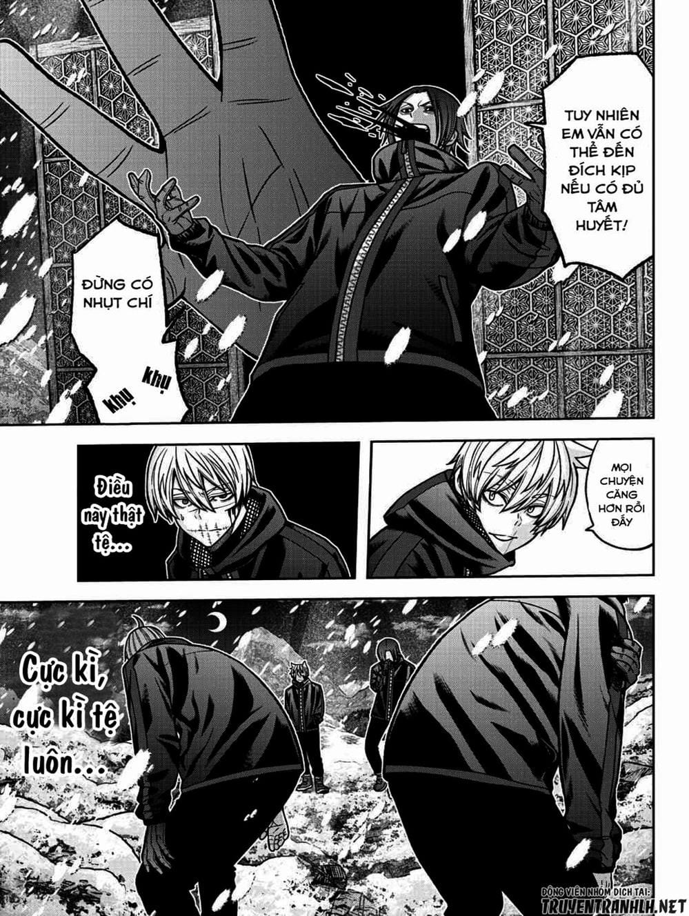 Truyện Tranh Truyền Thuyết Về Dòng Máu Bị Nguyền Rủa: Tougen Anki trang 6