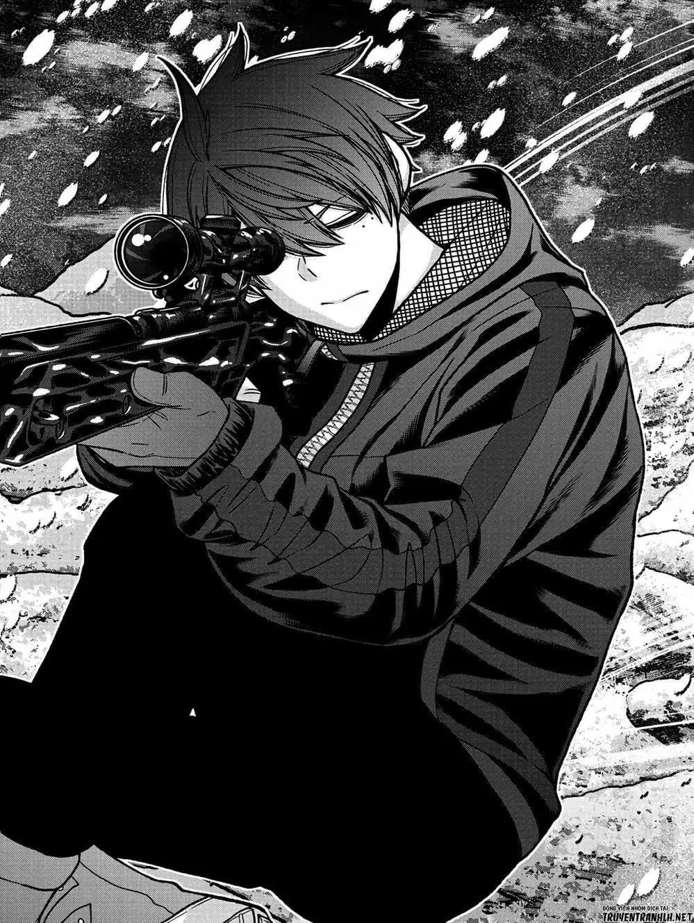 Truyện Tranh Truyền Thuyết Về Dòng Máu Bị Nguyền Rủa: Tougen Anki trang 6