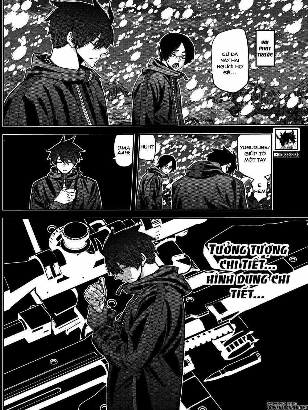 Truyện Tranh Truyền Thuyết Về Dòng Máu Bị Nguyền Rủa: Tougen Anki trang 6