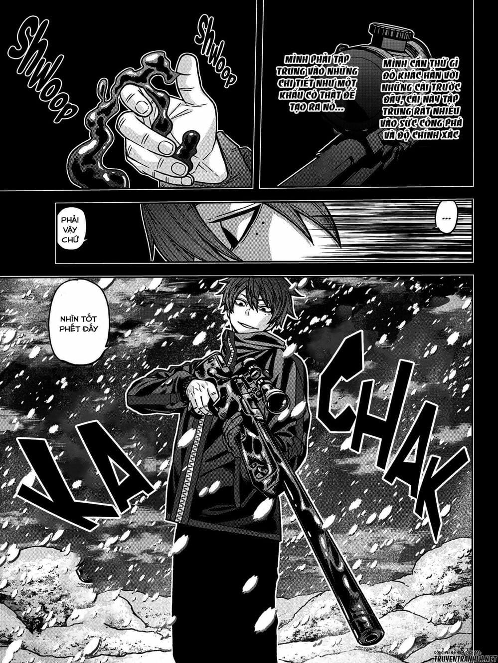 Truyện Tranh Truyền Thuyết Về Dòng Máu Bị Nguyền Rủa: Tougen Anki trang 6