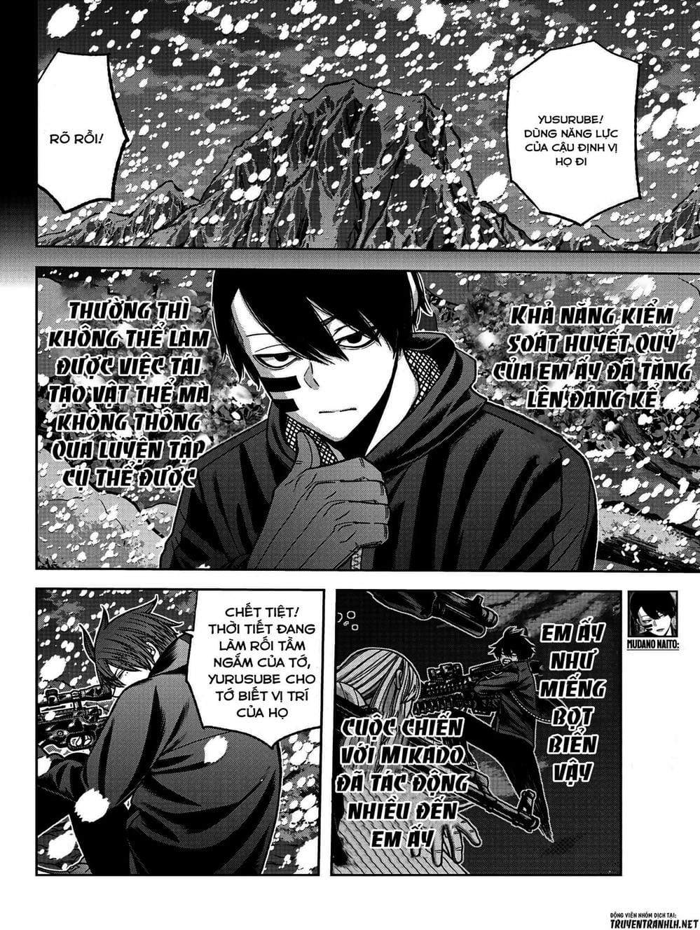 Truyện Tranh Truyền Thuyết Về Dòng Máu Bị Nguyền Rủa: Tougen Anki trang 6