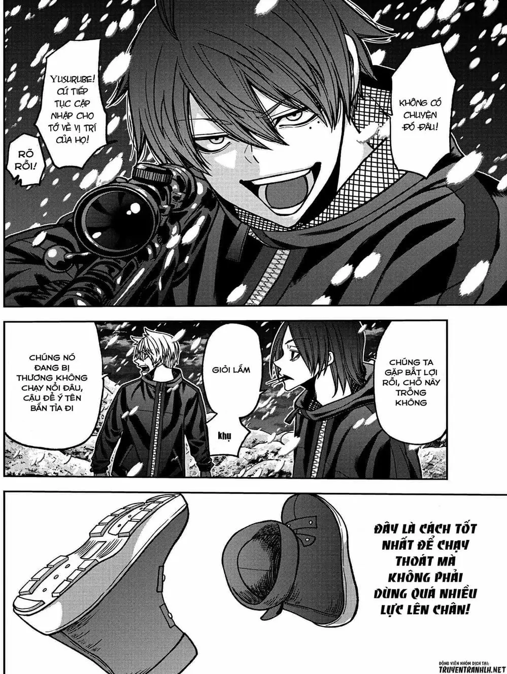 Truyện Tranh Truyền Thuyết Về Dòng Máu Bị Nguyền Rủa: Tougen Anki trang 6