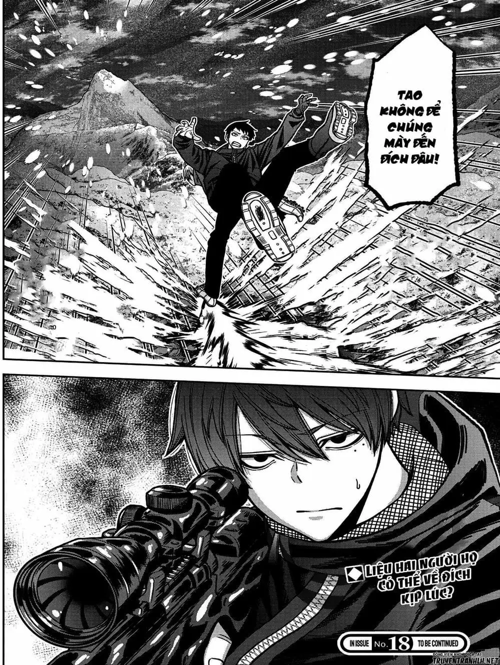Truyện Tranh Truyền Thuyết Về Dòng Máu Bị Nguyền Rủa: Tougen Anki trang 6