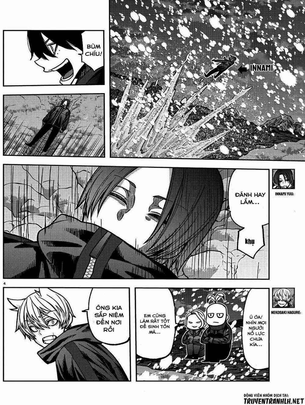 Truyện Tranh Truyền Thuyết Về Dòng Máu Bị Nguyền Rủa: Tougen Anki trang 6