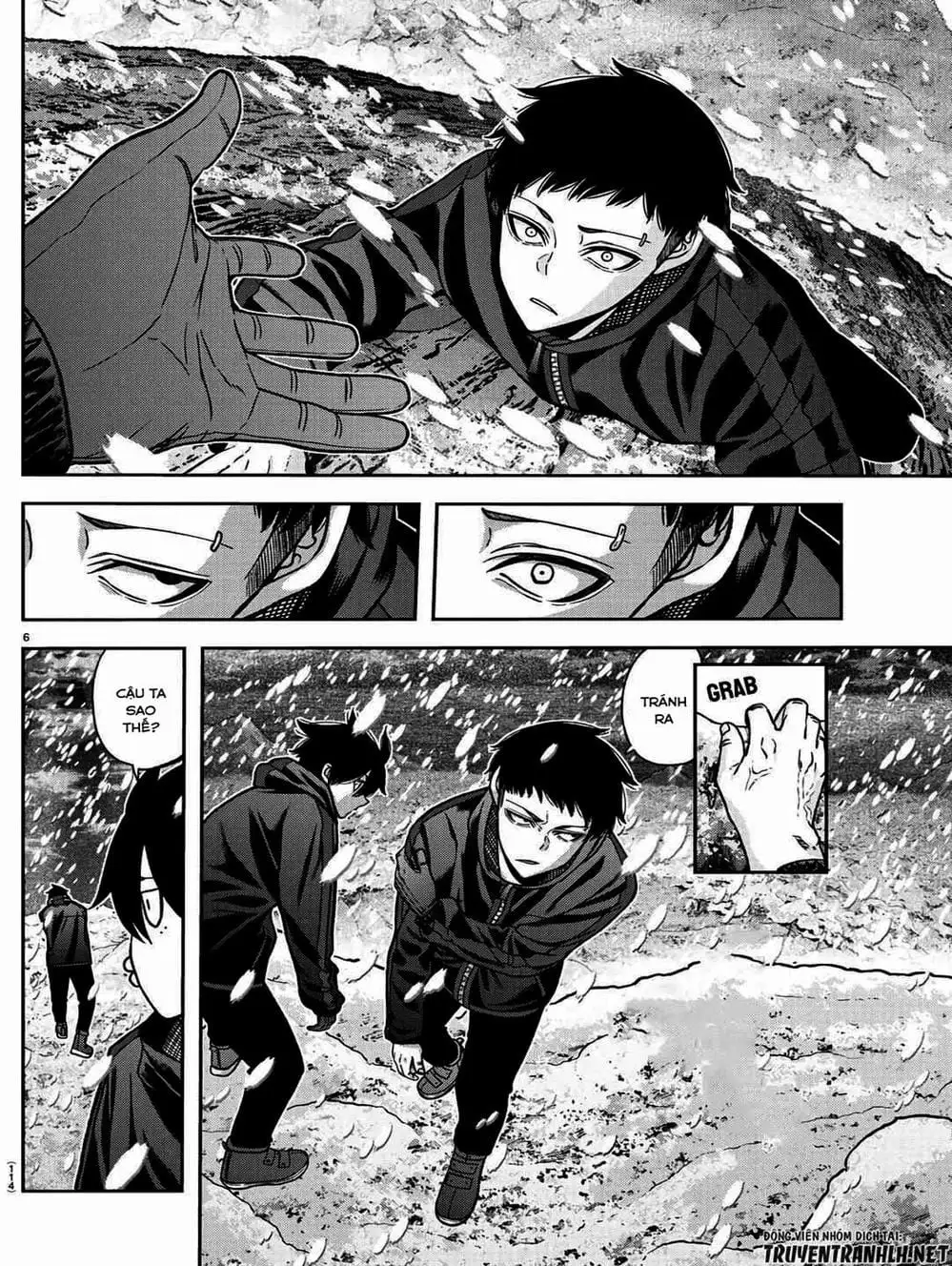Truyện Tranh Truyền Thuyết Về Dòng Máu Bị Nguyền Rủa: Tougen Anki trang 6