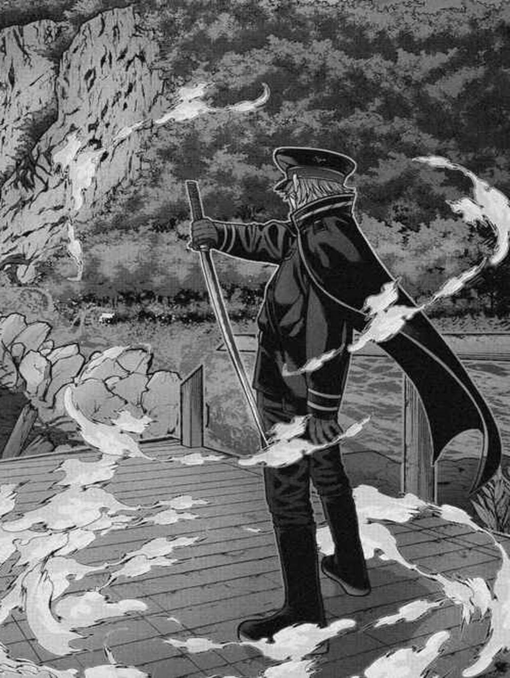 Truyện Tranh Truyền Thuyết Về Dòng Máu Bị Nguyền Rủa: Tougen Anki trang 6