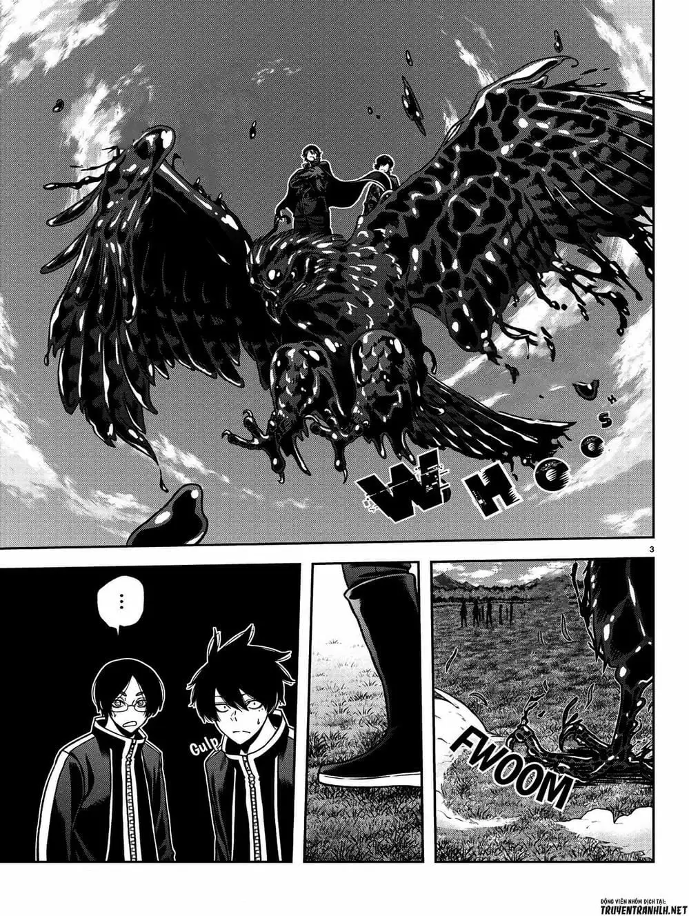 Truyện Tranh Truyền Thuyết Về Dòng Máu Bị Nguyền Rủa: Tougen Anki trang 6