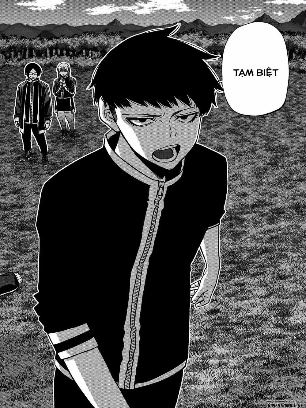 Truyện Tranh Truyền Thuyết Về Dòng Máu Bị Nguyền Rủa: Tougen Anki trang 6