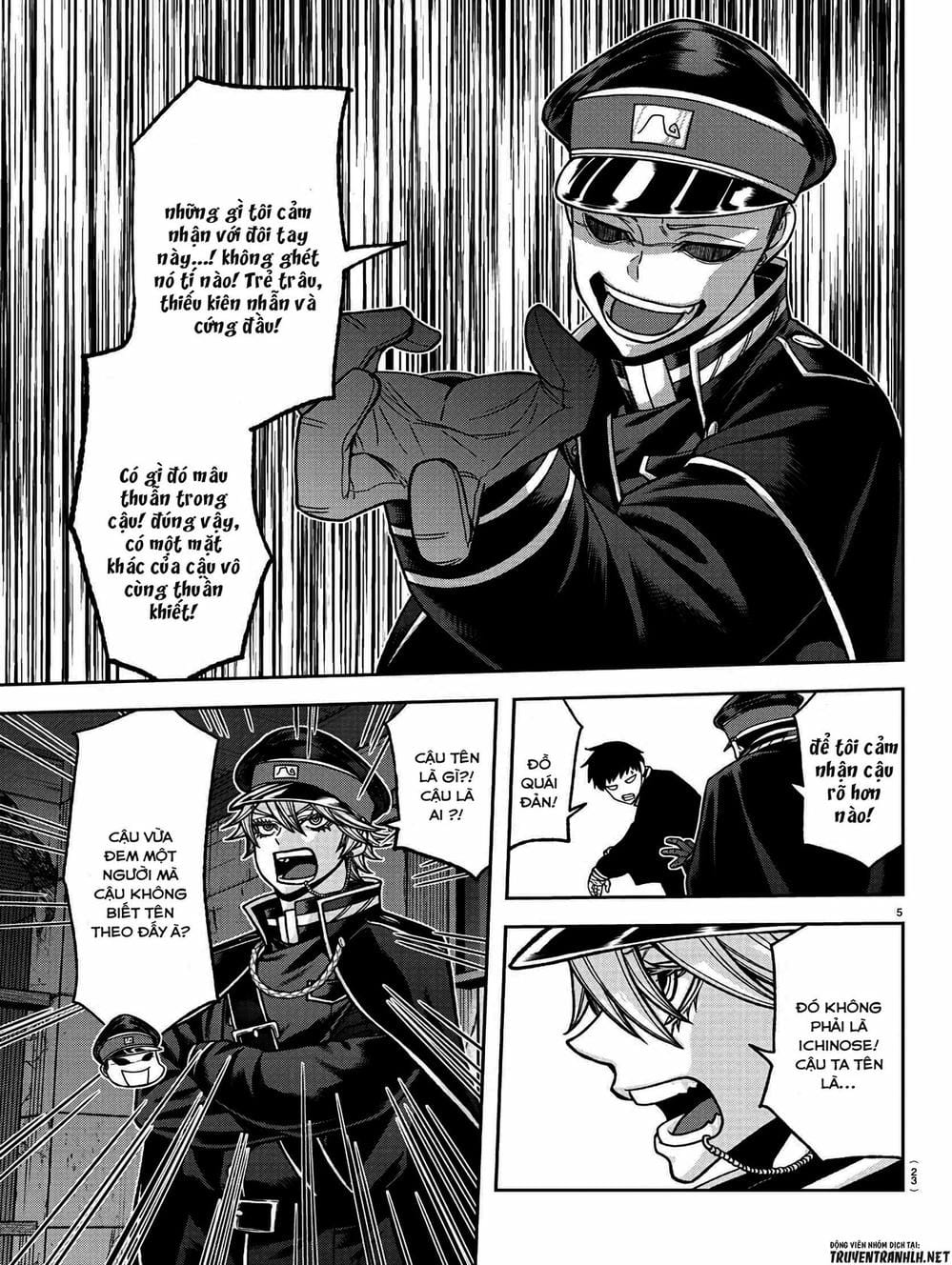 Truyện Tranh Truyền Thuyết Về Dòng Máu Bị Nguyền Rủa: Tougen Anki trang 6