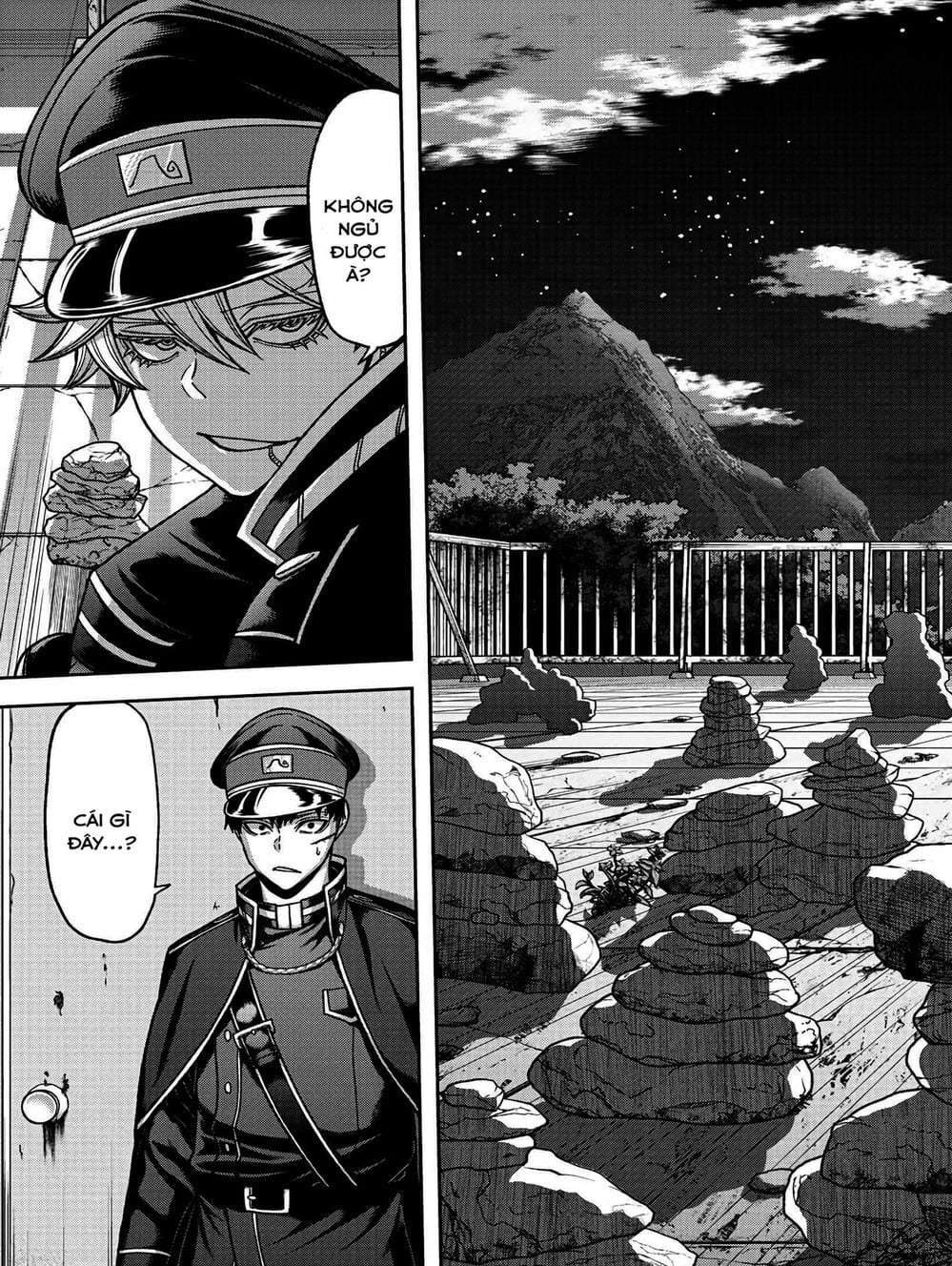 Truyện Tranh Truyền Thuyết Về Dòng Máu Bị Nguyền Rủa: Tougen Anki trang 6