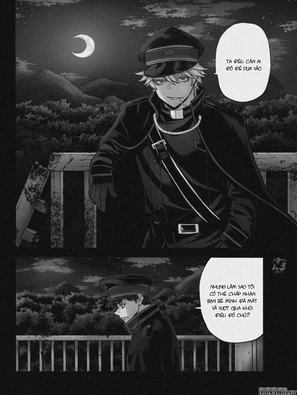 Truyện Tranh Truyền Thuyết Về Dòng Máu Bị Nguyền Rủa: Tougen Anki trang 6