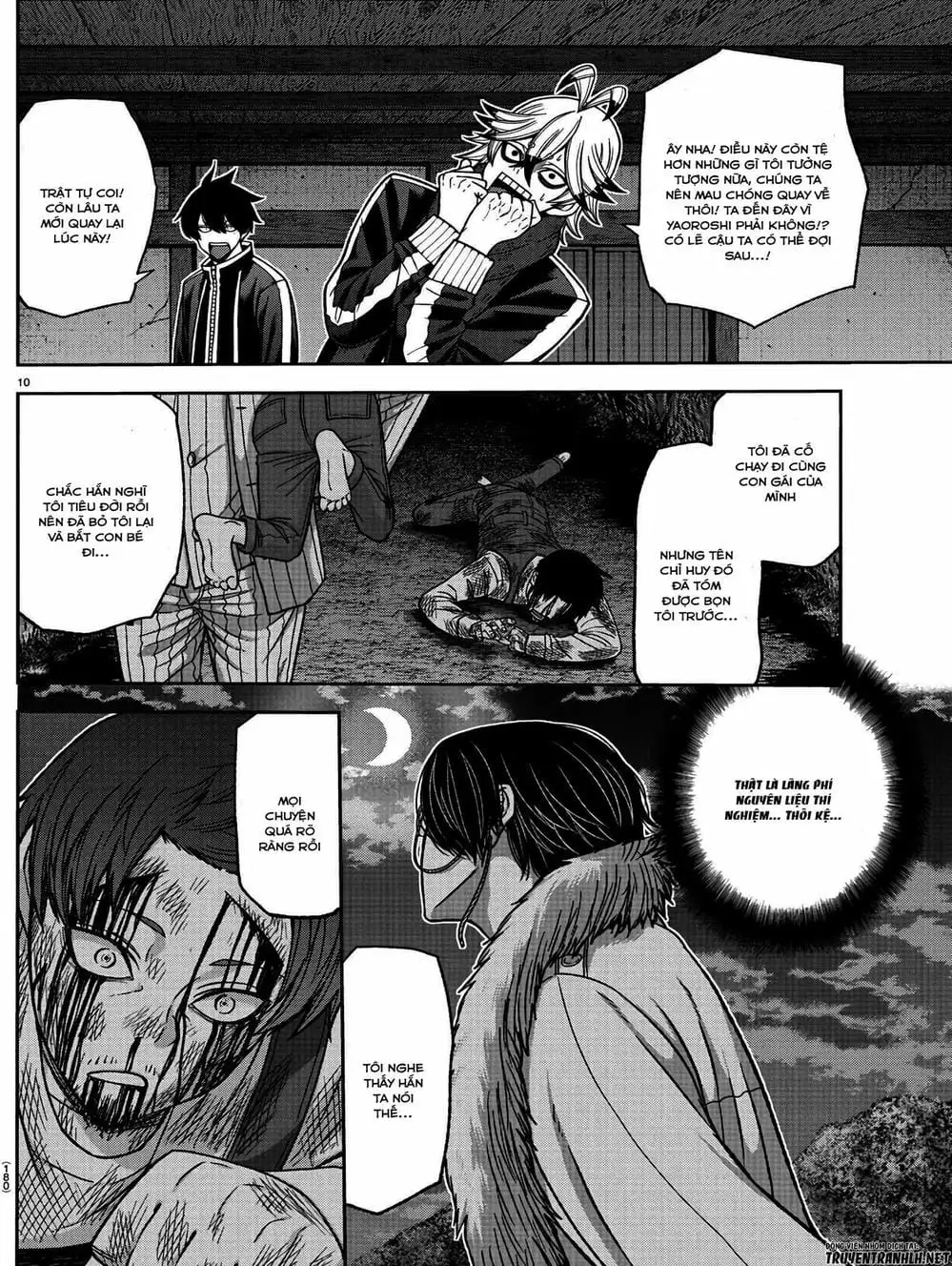 Truyện Tranh Truyền Thuyết Về Dòng Máu Bị Nguyền Rủa: Tougen Anki trang 6