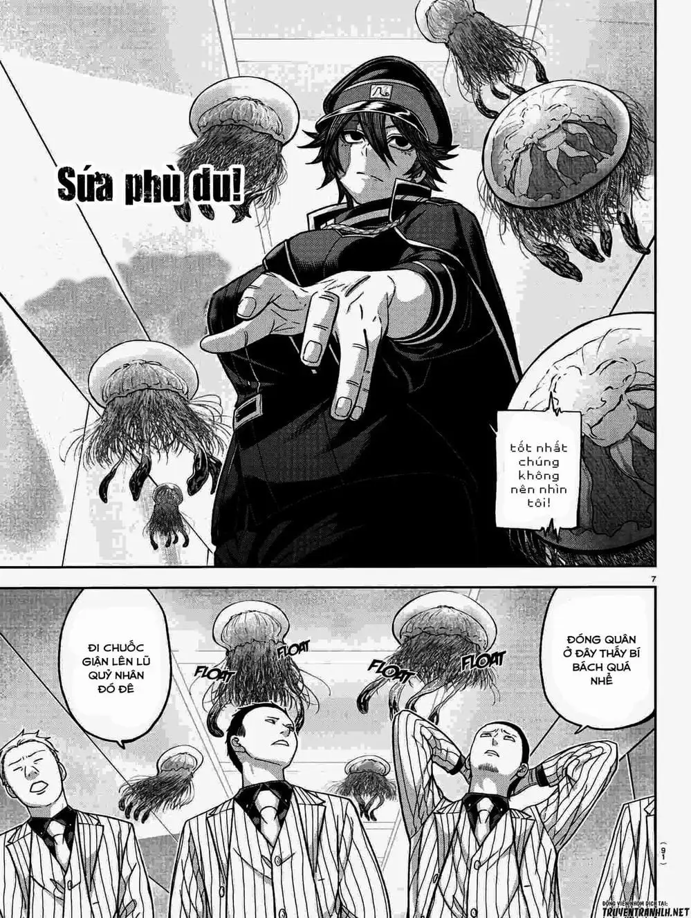 Truyện Tranh Truyền Thuyết Về Dòng Máu Bị Nguyền Rủa: Tougen Anki trang 6