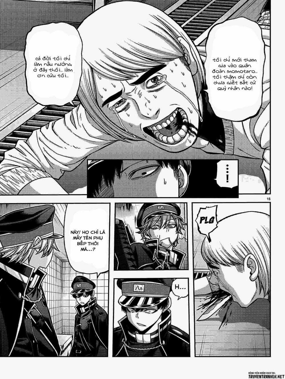 Truyện Tranh Truyền Thuyết Về Dòng Máu Bị Nguyền Rủa: Tougen Anki trang 6