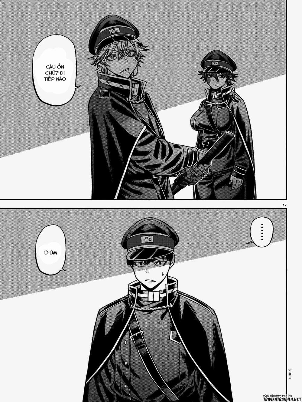 Truyện Tranh Truyền Thuyết Về Dòng Máu Bị Nguyền Rủa: Tougen Anki trang 6